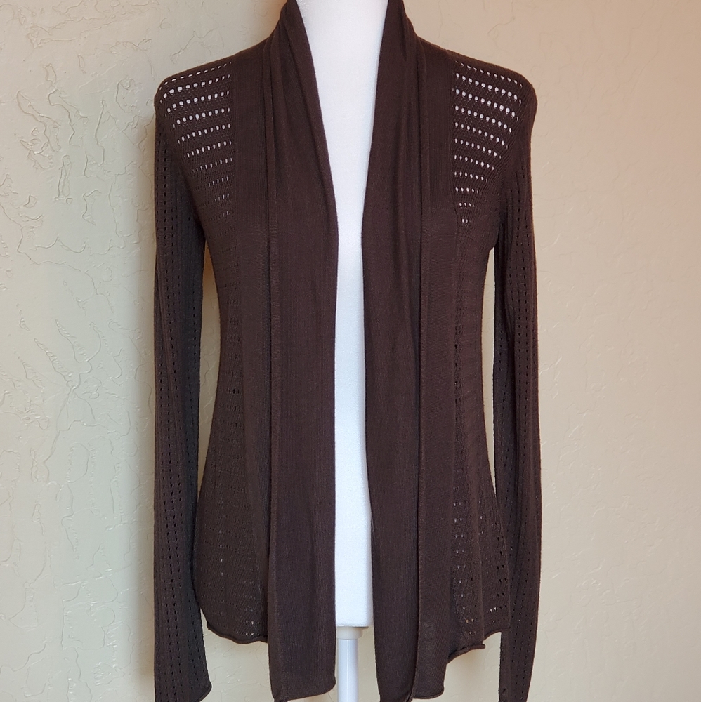 Express Pointelle Cardigan